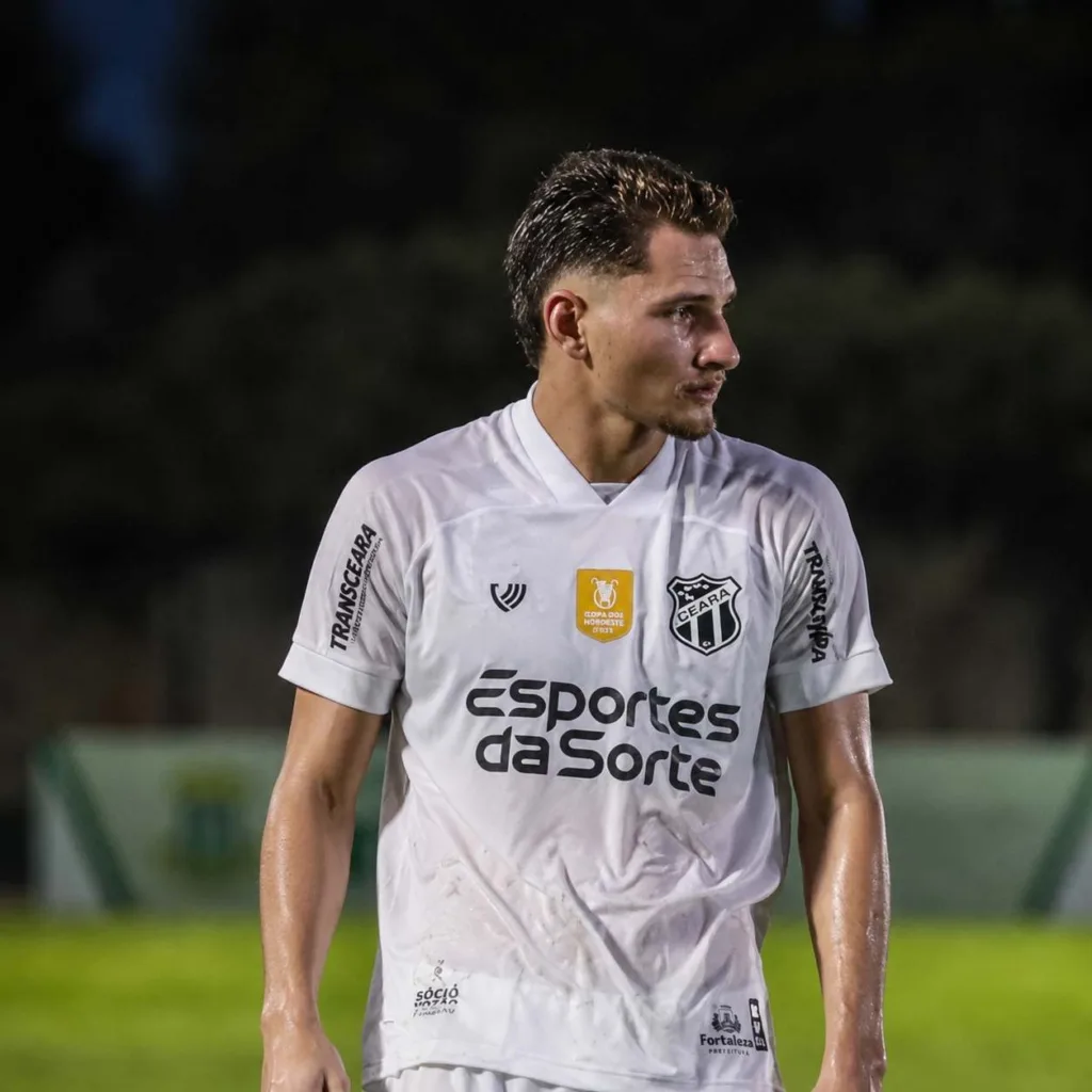 Ceará Vence São Bernardo em Jogo de Sete Gols e Deixa Zona de Rebaixamento 1 João gabriel atleta do Ceará