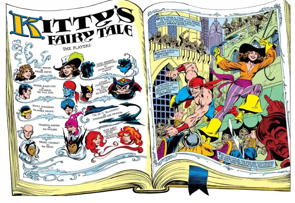 X-Men: A Série Animada | Quais HQs Inspiraram os Episódios (Parte 5) 4 HQ o conto de Fadas da Kitty
