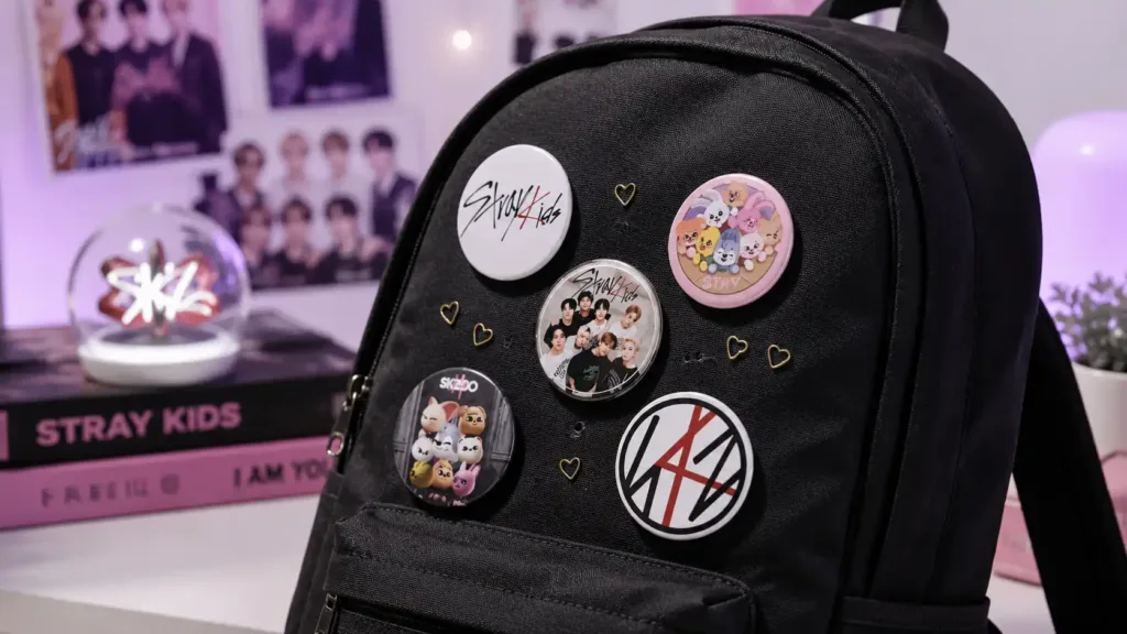 kpop broches