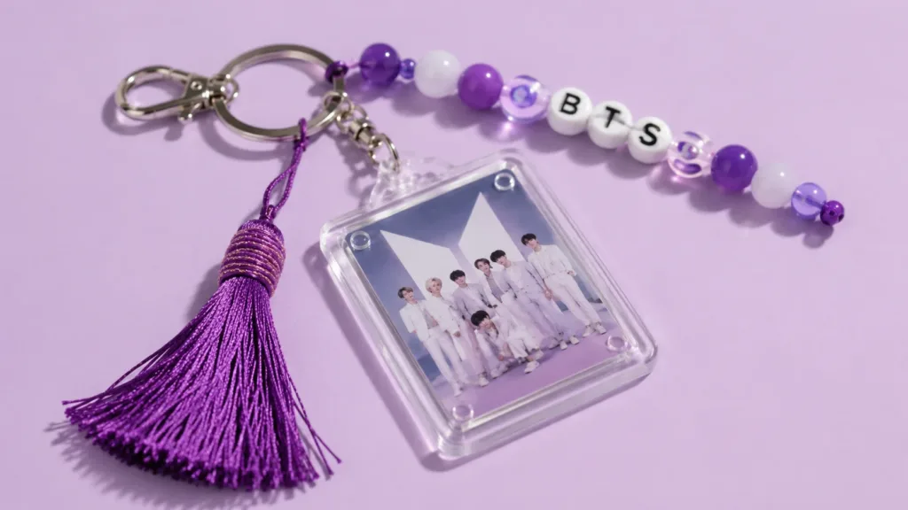 kpop bts chaveiros