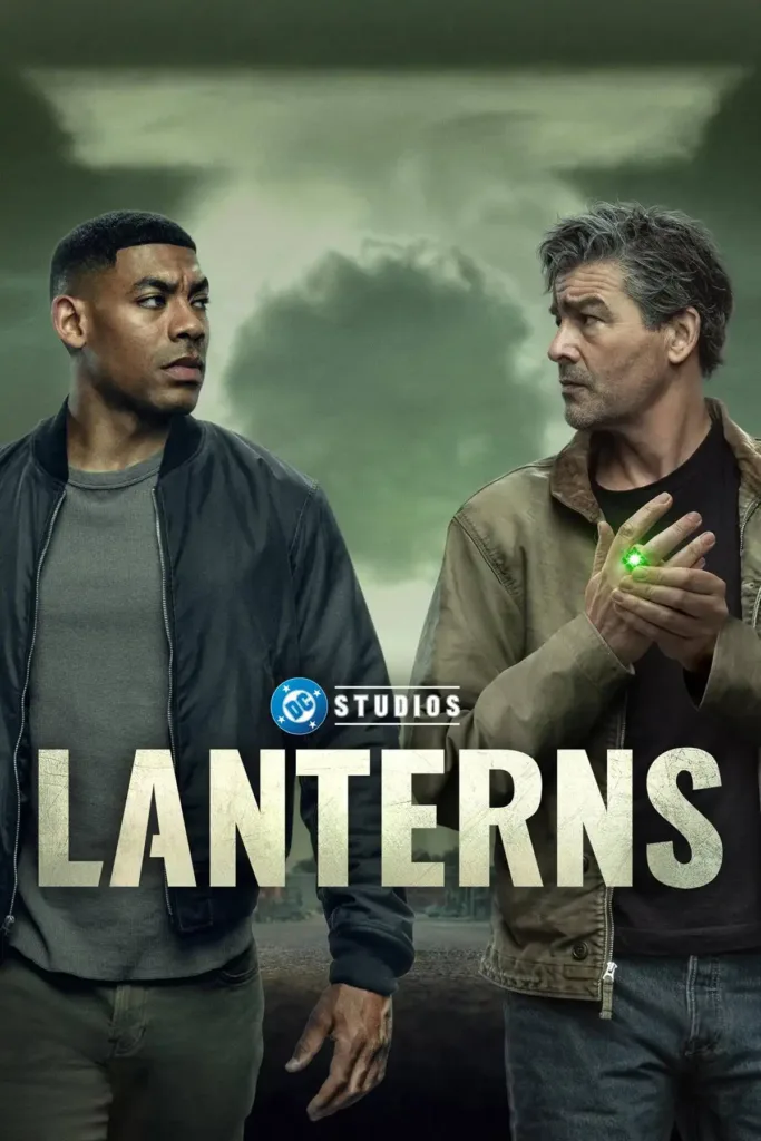 Lanternas | Trailer Épico na Comic-Con Revela Sinestro, Manhunters e Confirma que a Série Pode Redefinir o DCU 5 lanternas lanterns dc hbo max san diego comic con 2026 5 poster