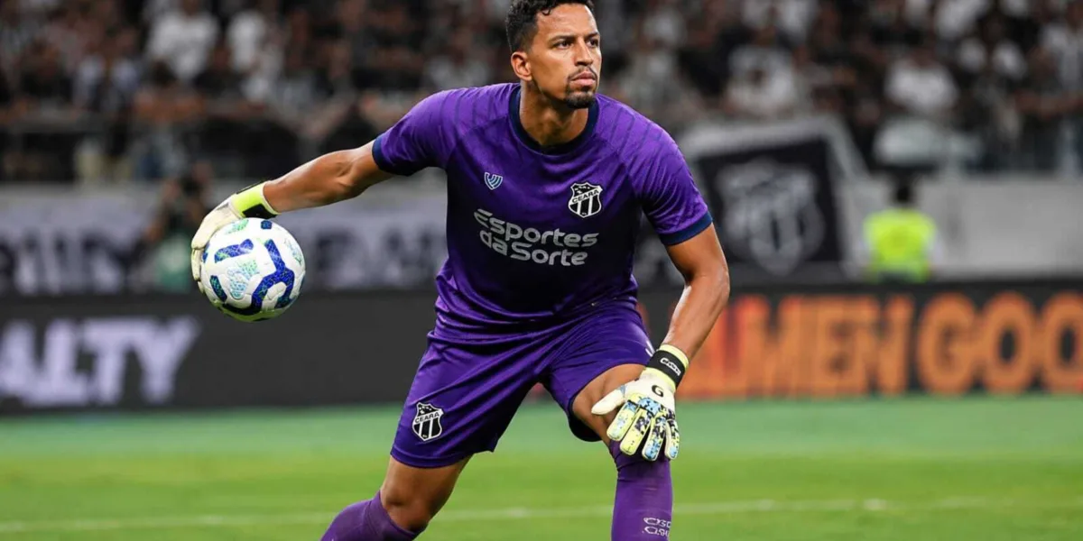 Ceará Anuncia a Contratação do Goleiro Matheus Nogueira Até o Fim de 2026 Goleiro do Ceará Matheus Nogueira
