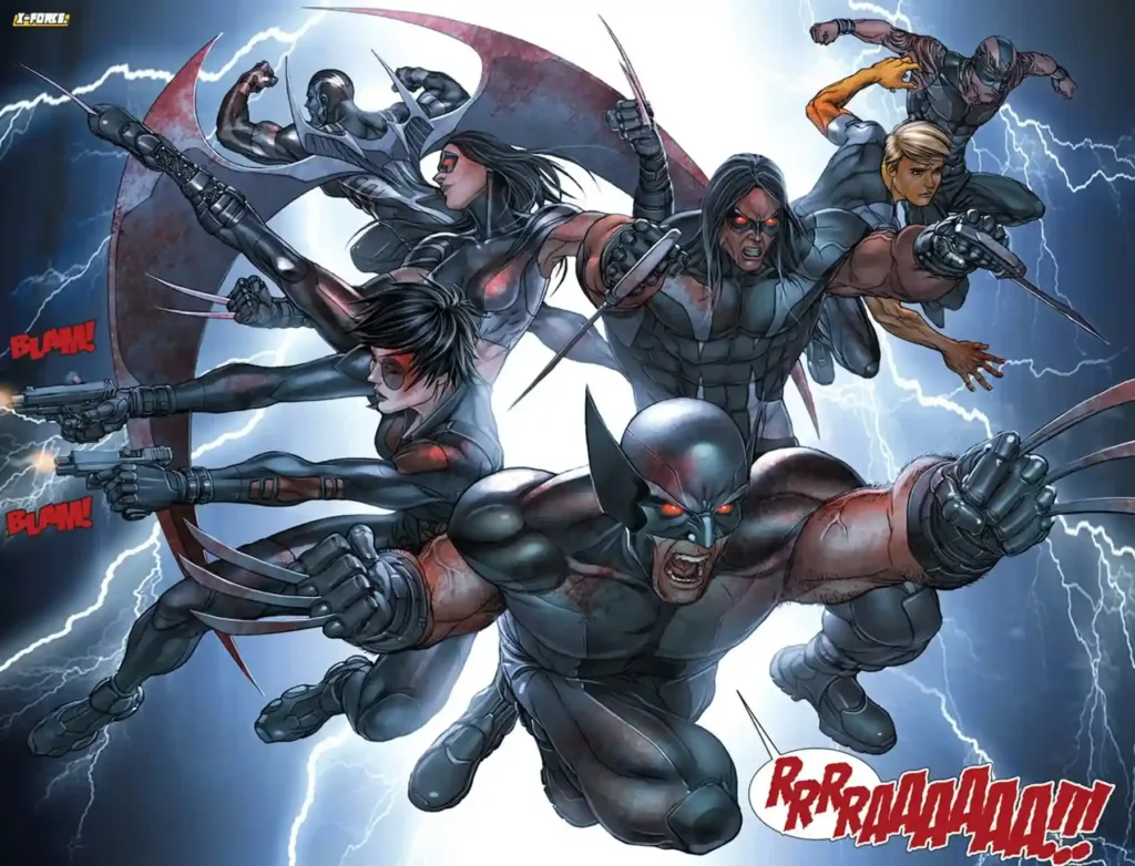 X-Men '97' | A História da X-Force nos Quadrinhos 4 Complexo de Messias 2009 #1