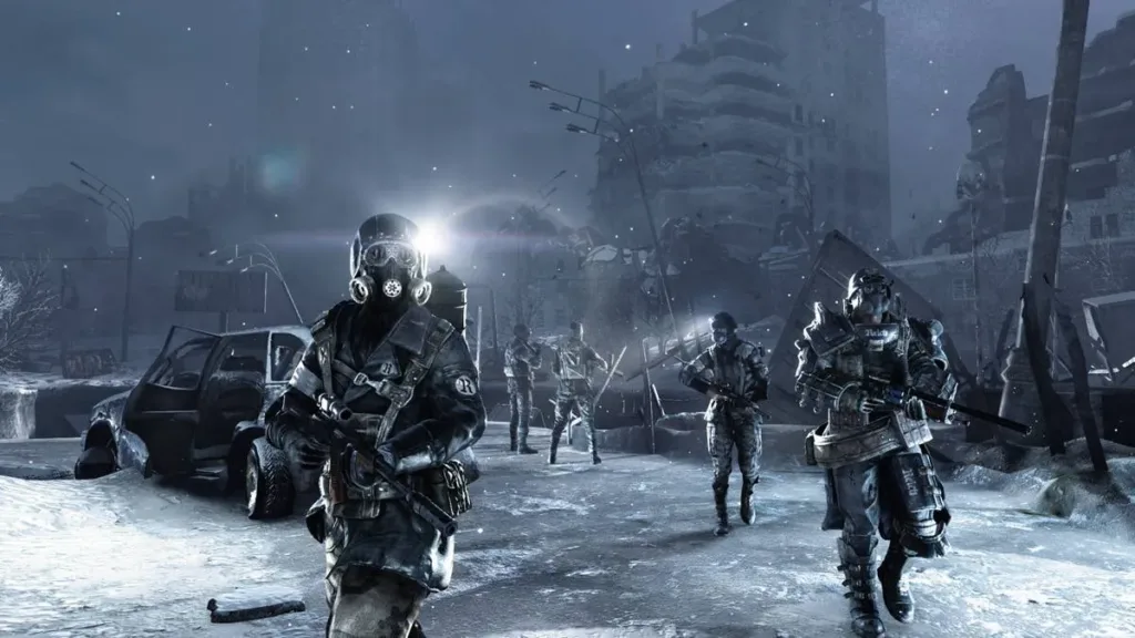Da Literatura para o Console: Jogos Baseados em Livros que Você Precisa Jogar Ou Ler 1 Metro 2033 Steam Jogo Inverno Nuclear