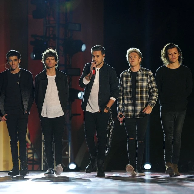 One Direction Orlando 2014 Instagram