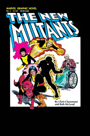 X-Men: A Série Animada | Quais HQs Inspiraram os Episódios (Parte 5) 6 Novos Mutantes #1