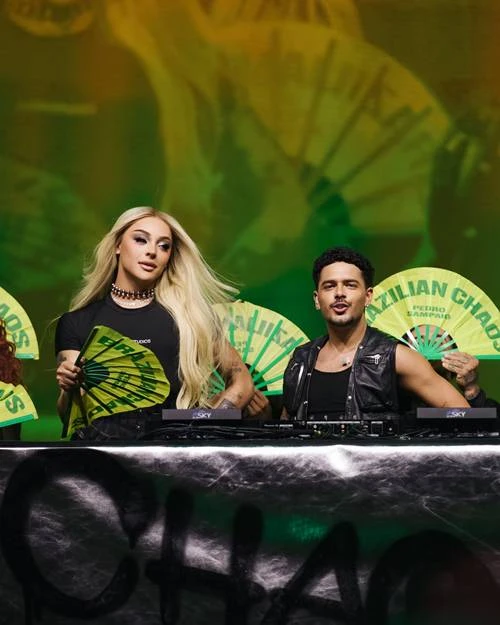 Pabllo Vittar Pedro Sampaio DJ set
