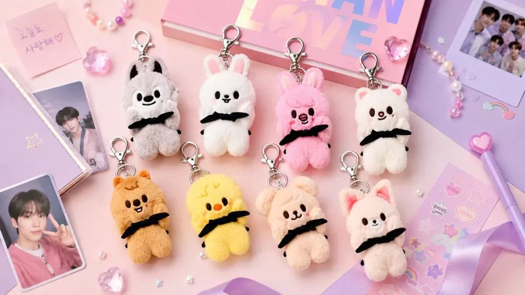 pelucia kpop