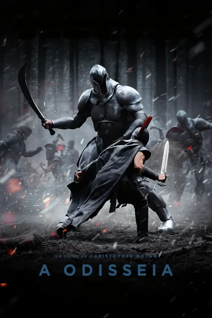 poster a odisseia