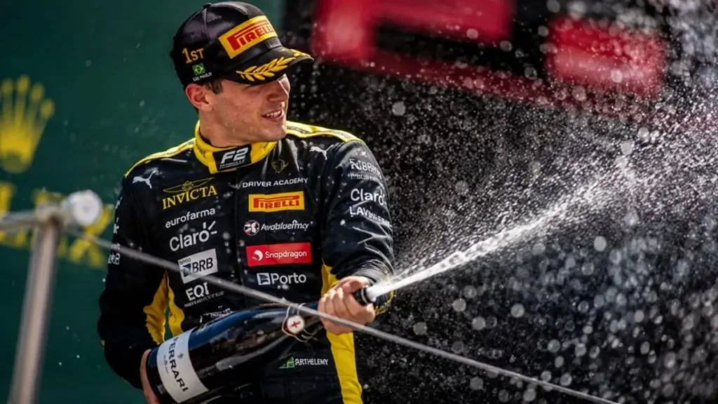 Rafa Câmara Vence em Spa-Francorchamps e Coloca o Brasil Novamente em Destaque no Cutomobilismo 1 Rafa Câmara F2 Spa Francorchamps 2026 2