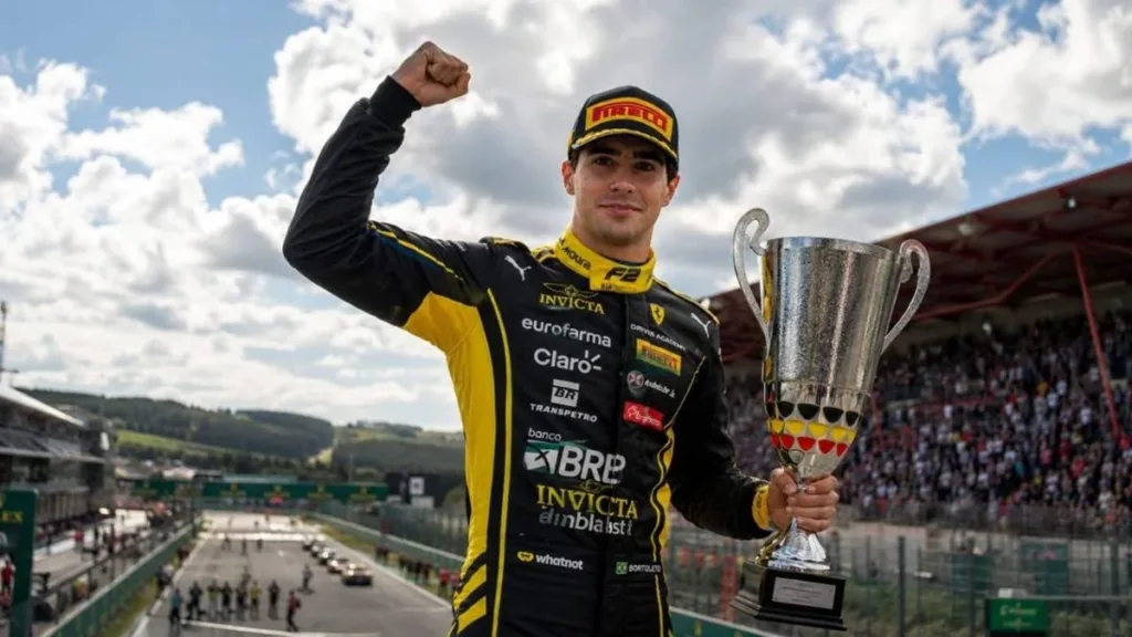 Rafa Câmara Vence em Spa-Francorchamps e Coloca o Brasil Novamente em Destaque no Cutomobilismo 2 Rafa Câmara F2 Spa Francorchamps 2026 3
