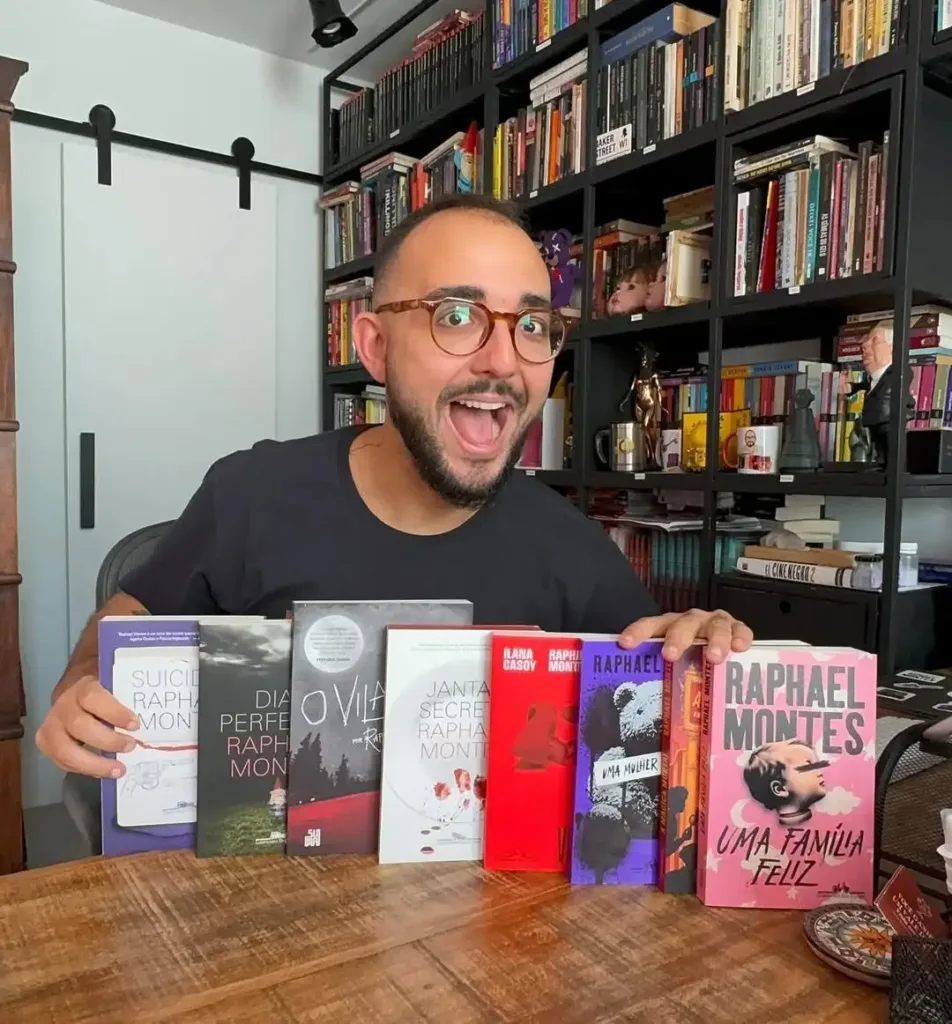 Raphael Montes | Uma Trajetória de Sucessos na Literatura 1 Raphael Montes livros