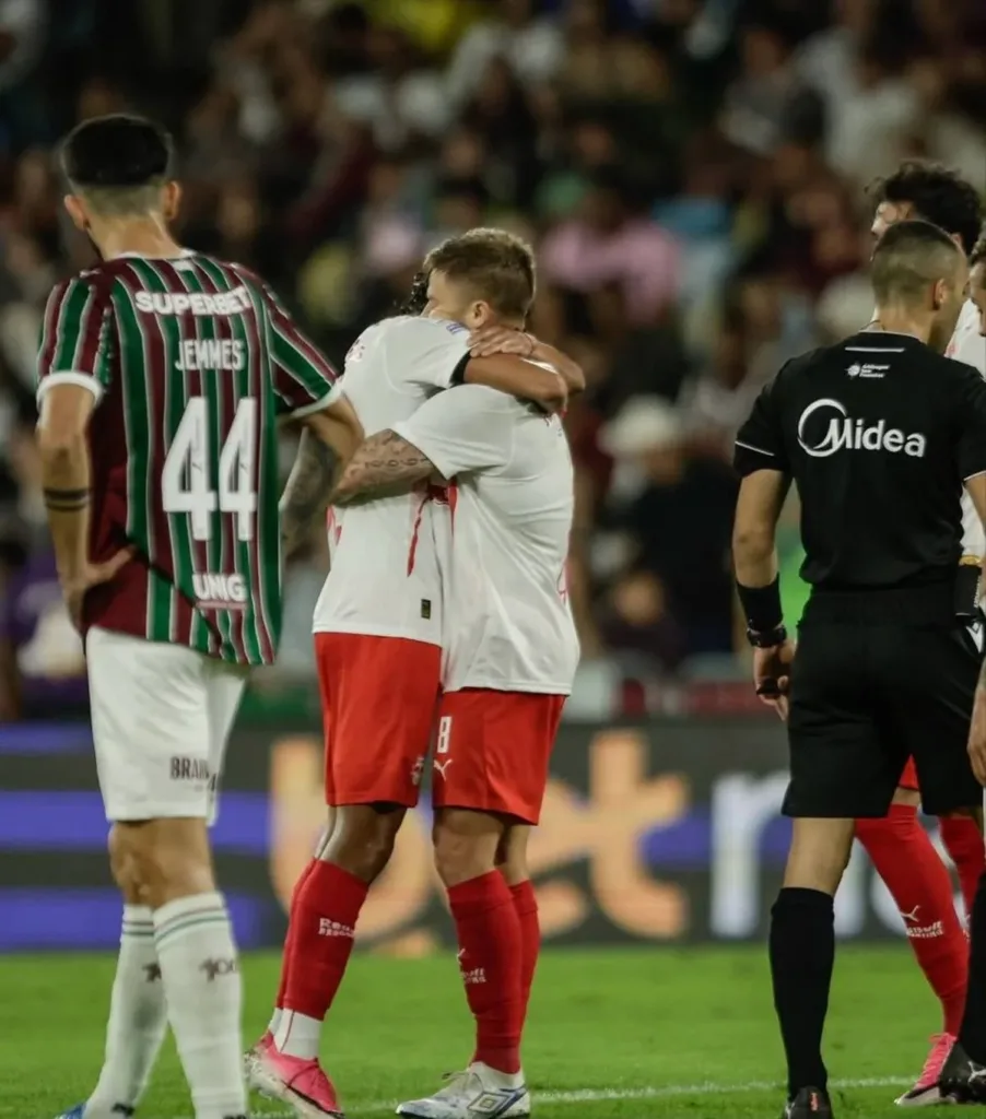Bragantino x Fluminense | Balde de Água Fria no Maracanã 1 Red Bull Bragantino x Fluminense Brasileirão 2026 IA 2
