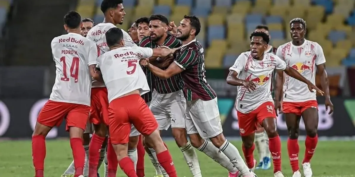 Bragantino x Fluminense | Balde de Água Fria no Maracanã Red Bull Bragantino x Fluminense Brasileirão 2026 IA 1