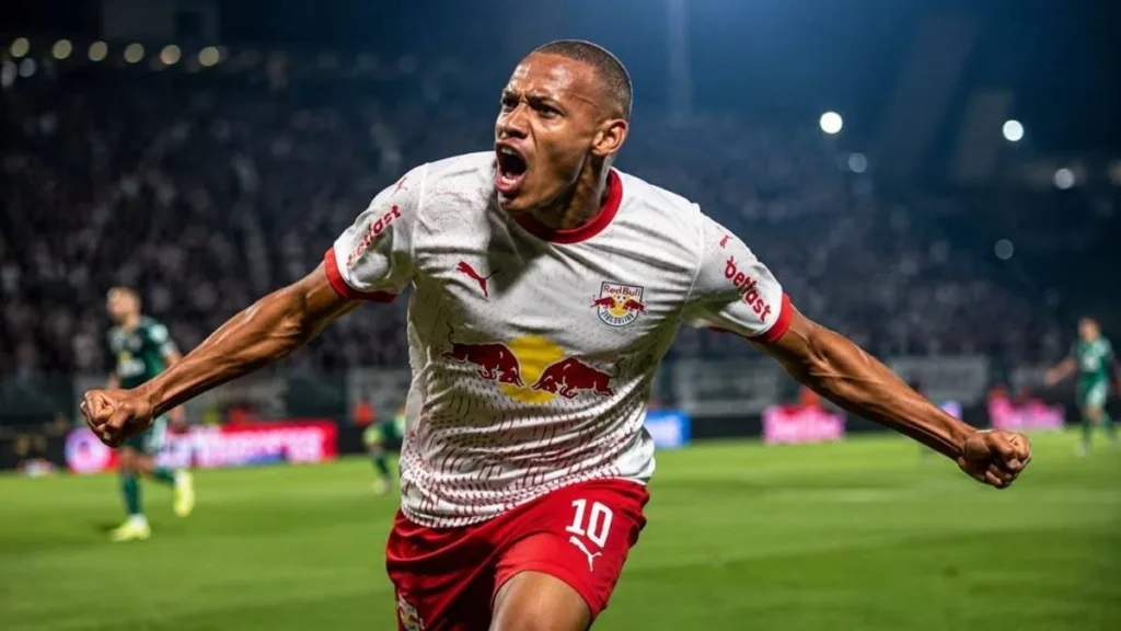 Red Bull Bragantino Movimenta o Mercado, Reforça o Elenco e Define Calendário de Julho 4 Jhon Jhon Red Bull Bragantino IA