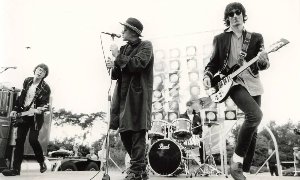 R.E.M. 1985 Alemanha Site oficial