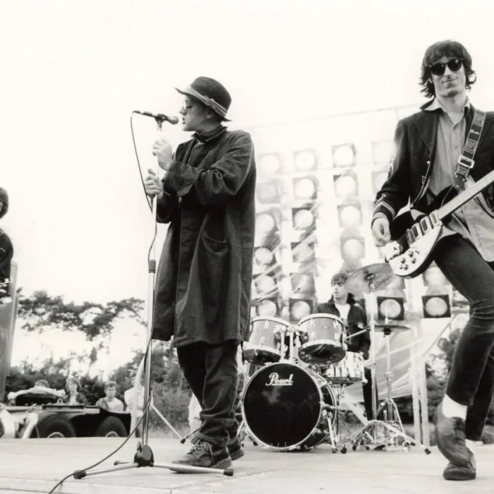R.E.M. 1985 Alemanha Site oficial