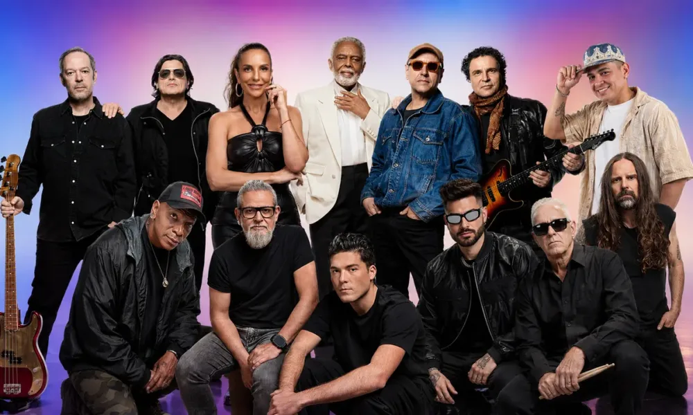 Artistas brasileiros no Rock in Rio