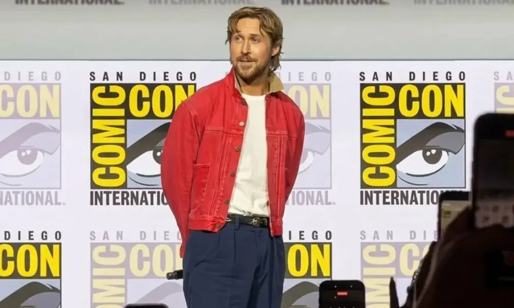 Ryan Gosling San Diego Comic Con 2026 Motoqueiro Fantasma Ghost Rider 1