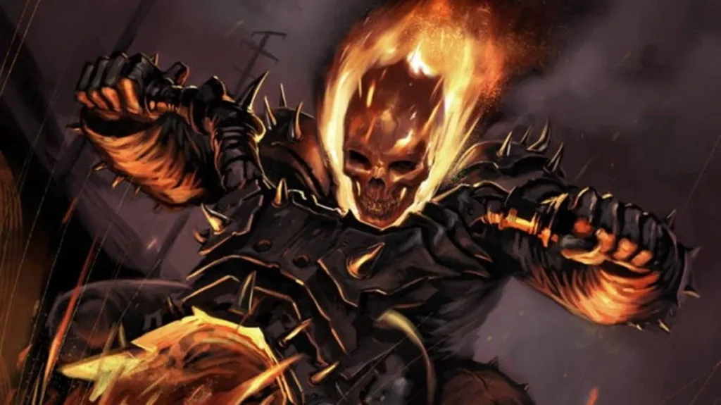 Ryan Gosling Será o Novo Motoqueiro Fantasma do MCU: o Que a Marvel Revelou na SDCC 2026 2 Motoqueiro Fantasma Ghost Rider HQs Marvel