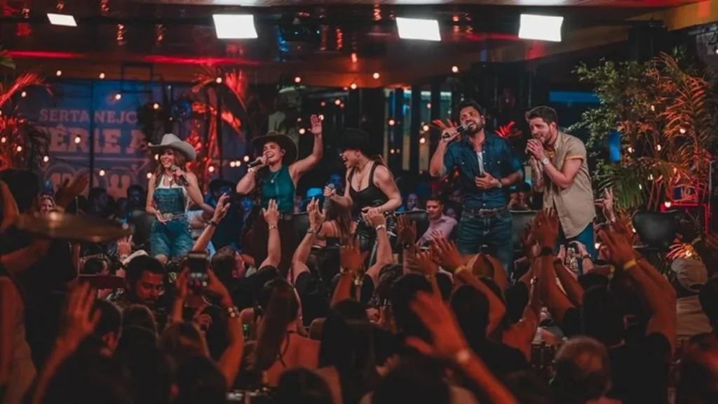 Sertanejo Série A | Vol. 1: A Entrega Repaginada de Hits que Deu Certo 4 Sertanejo Série A 2026 Instagram 3