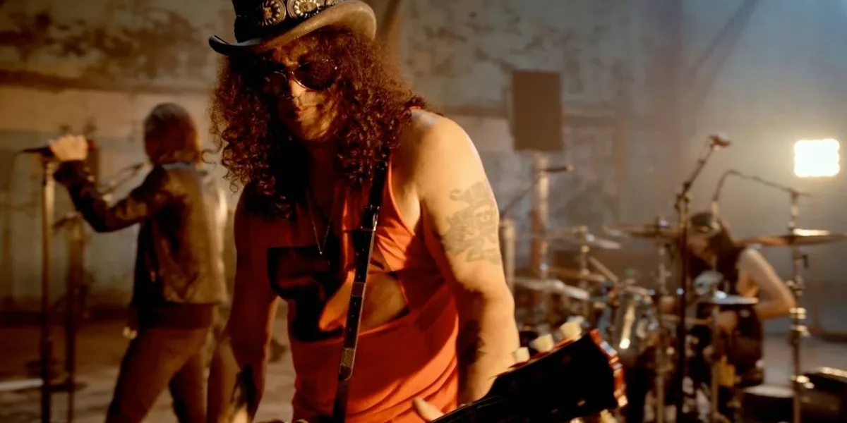 Slash Destrincha a Nova Renascença do Blues e o Futuro do Rock Slash clipe site oficial the river is rising