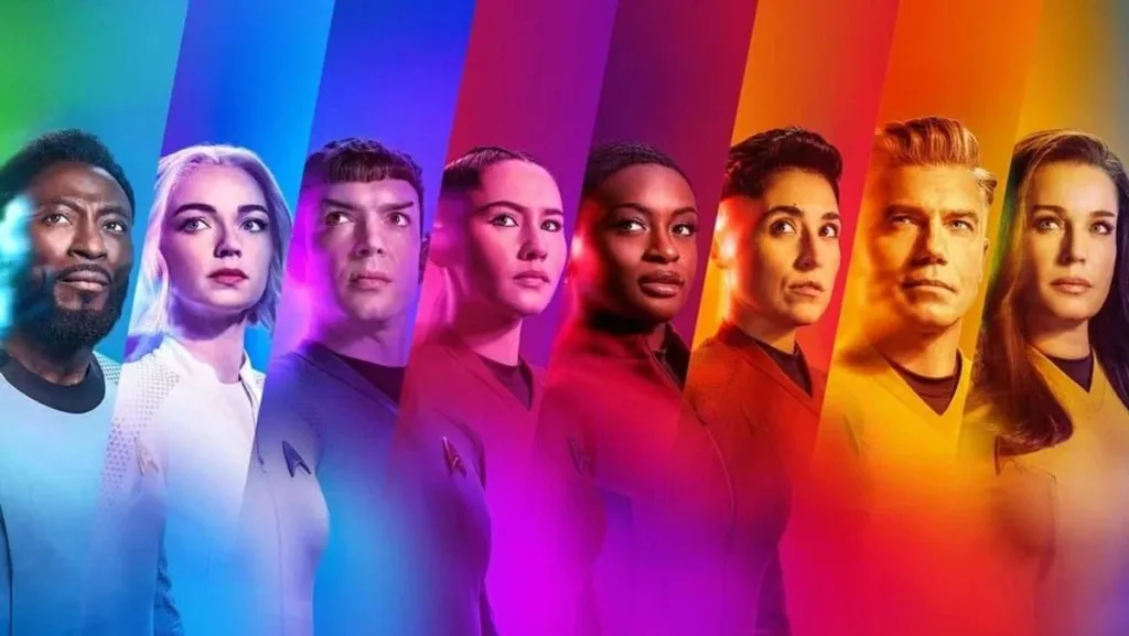 Star Trek Celebra 60 Anos com Painel, Prévia Exclusiva e Experiências na Comic-Con de San Diego 2 Star Trek 60 Anos 2 Strange New World
