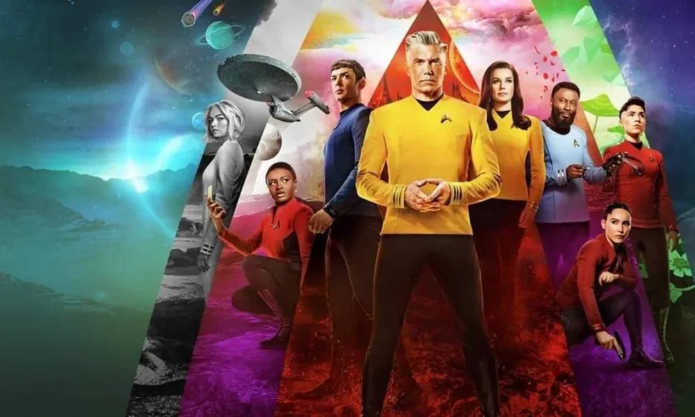 Strange New World Star Trek 60 Anos 3