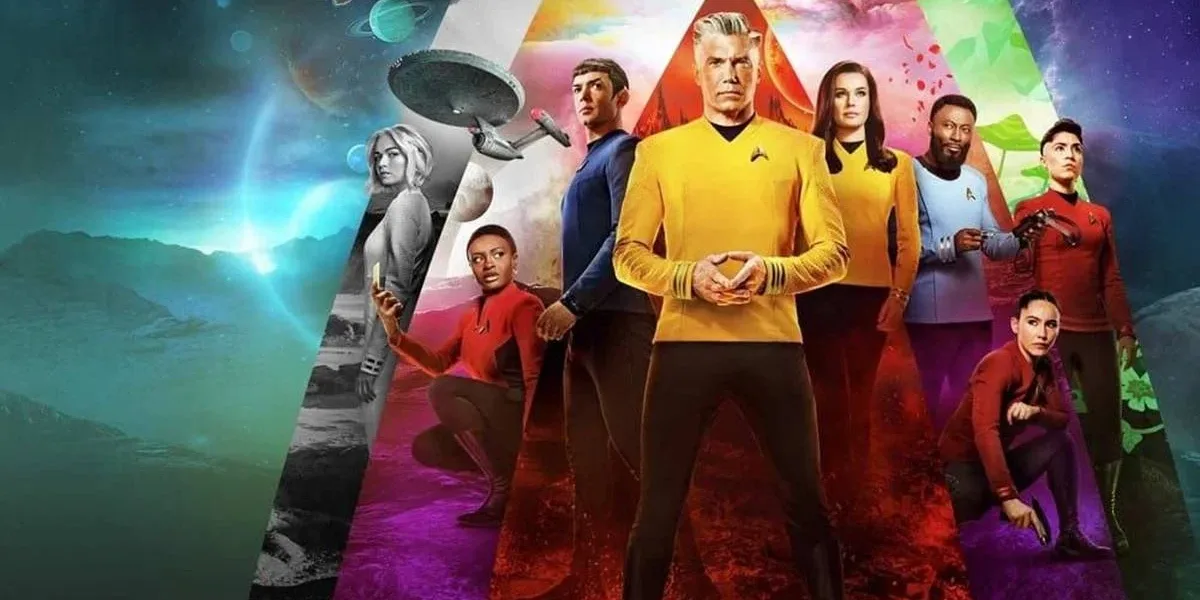 Star Trek Celebra 60 Anos com Painel, Prévia Exclusiva e Experiências na Comic-Con de San Diego Strange New World Star Trek 60 Anos 3
