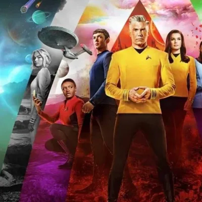 Strange New World Star Trek 60 Anos 3