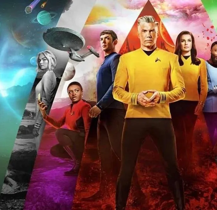Strange New World Star Trek 60 Anos 3