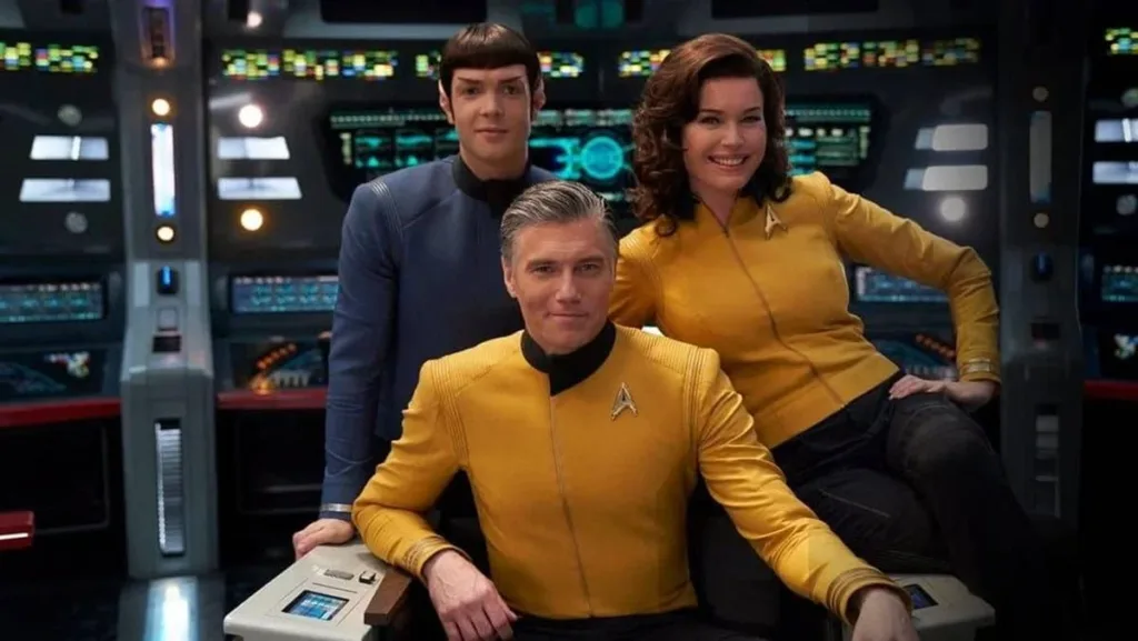 Star Trek Celebra 60 Anos com Painel, Prévia Exclusiva e Experiências na Comic-Con de San Diego 4 star trek 60 anos paramount television nbc 5