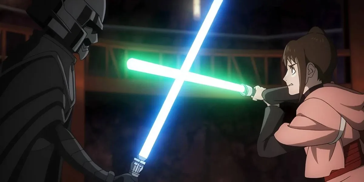 Star Wars A Nona Jedi The Ninth Jedi Disney+ 2