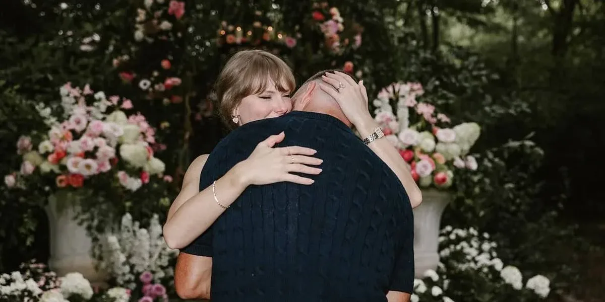 So It’s Gonna Be Forever: Taylor Swift se Casa com Travis Kelce em uma Cerimônia Luxuosa e Privada Taylor Swift Travis Kelce casamento 1