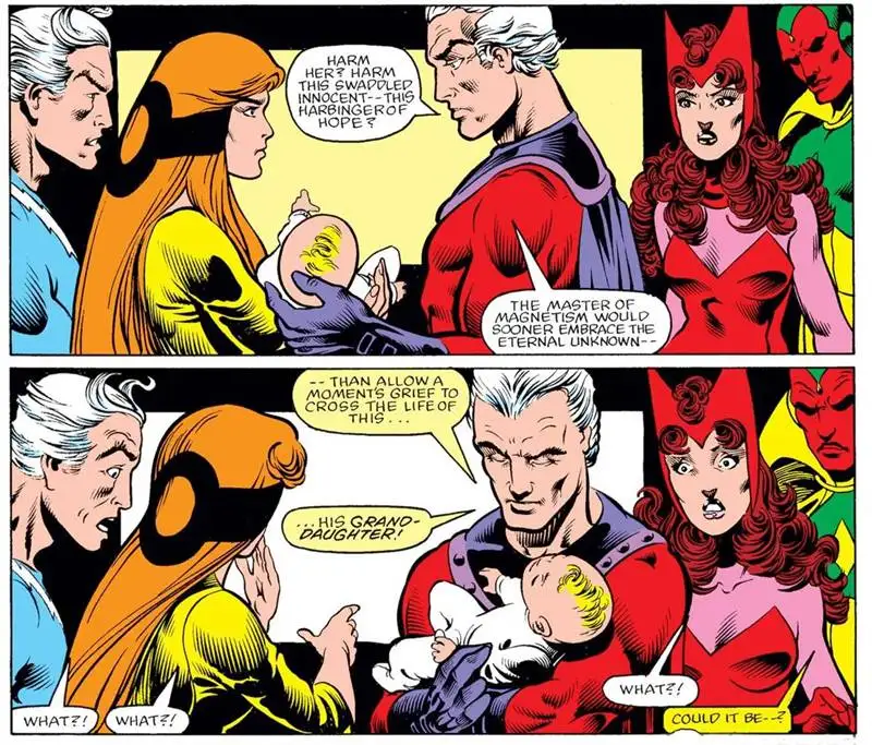 The Scarlet Witch #4 1982 Marvel