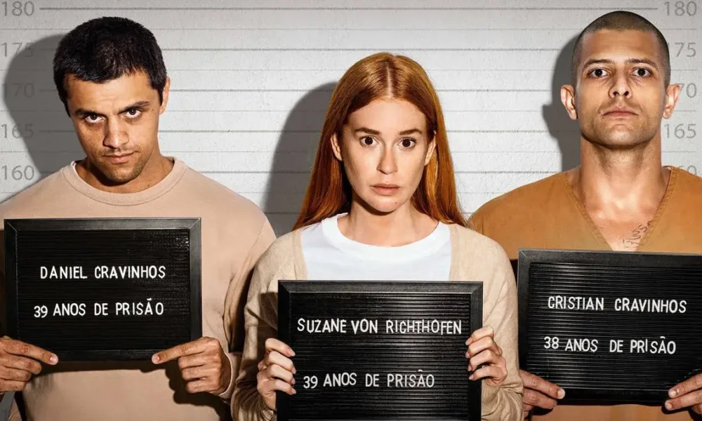Tremembé S1 Suzane Cravinhos Elenco