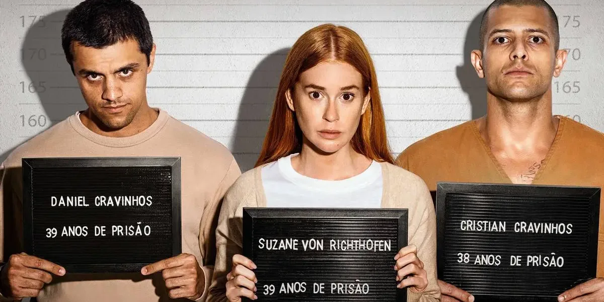 Tremembé 2 | A “Prisão dos Famosos” Está de Volta e Agora Com Novos Personagens Tremembé S1 Suzane Cravinhos Elenco