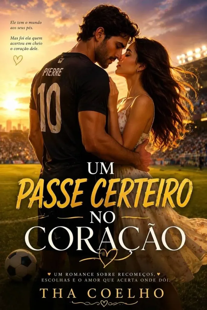 Tha Coelho Fala do Lançamento de "Um Passe Certeiro No Coração" e Reflete Sobre Carreira e Projetos Futuros 1 Um passe certeiro no coração tha coelho 1 capa