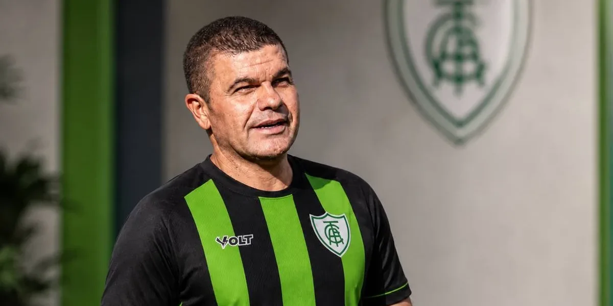 América Usa Período da Copa Para Refazer Elenco e se Recuperar em Luta Contra o Rebaixamento Umberto Louzer técnico América 2026