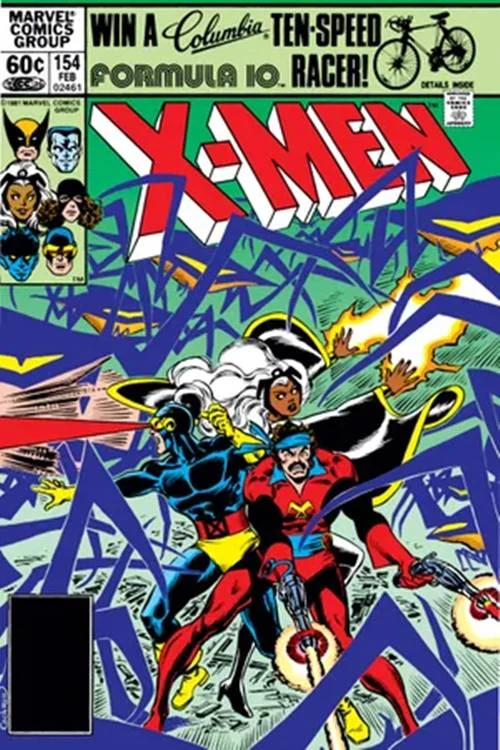Uncanny X-Men #154 1963 Marvel