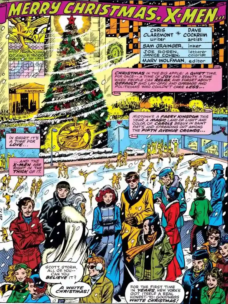 Uncanny X-Men #98 1976 Marvel