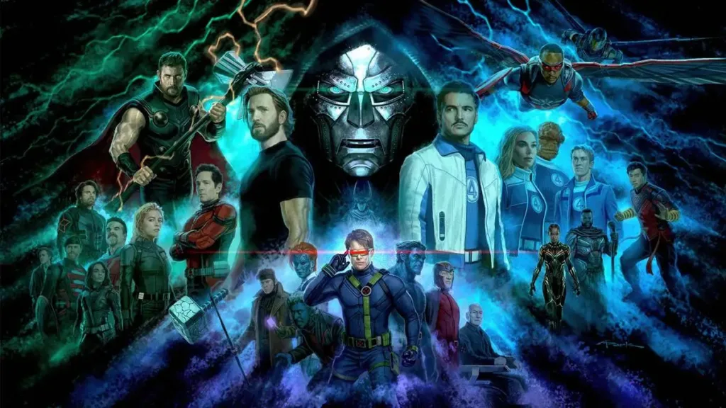 Vingadores Doomsday Doutor Destino Marvel 7