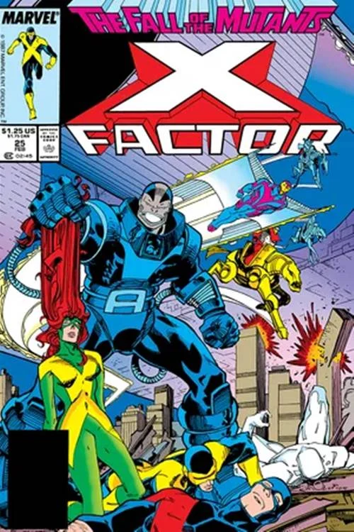 X-Factor #25 1988 Marvel