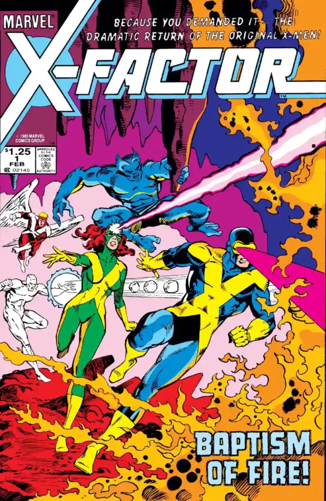 X-Men '97 | A História Completa da X-Factor nos Quadrinhos 2 X-Factor 1986 #1
