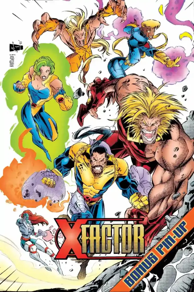 X-Men '97 | A História Completa da X-Factor nos Quadrinhos 4 X-Factor 1986 #121