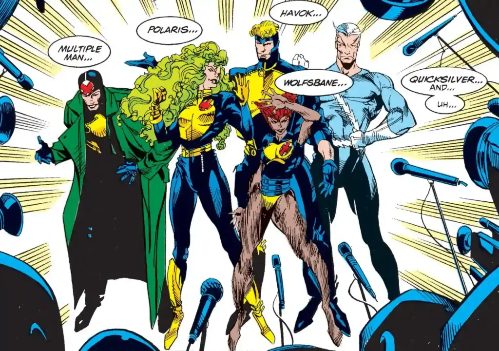 X-Men '97 | A História Completa da X-Factor nos Quadrinhos 3 X-Factor 1986 #72