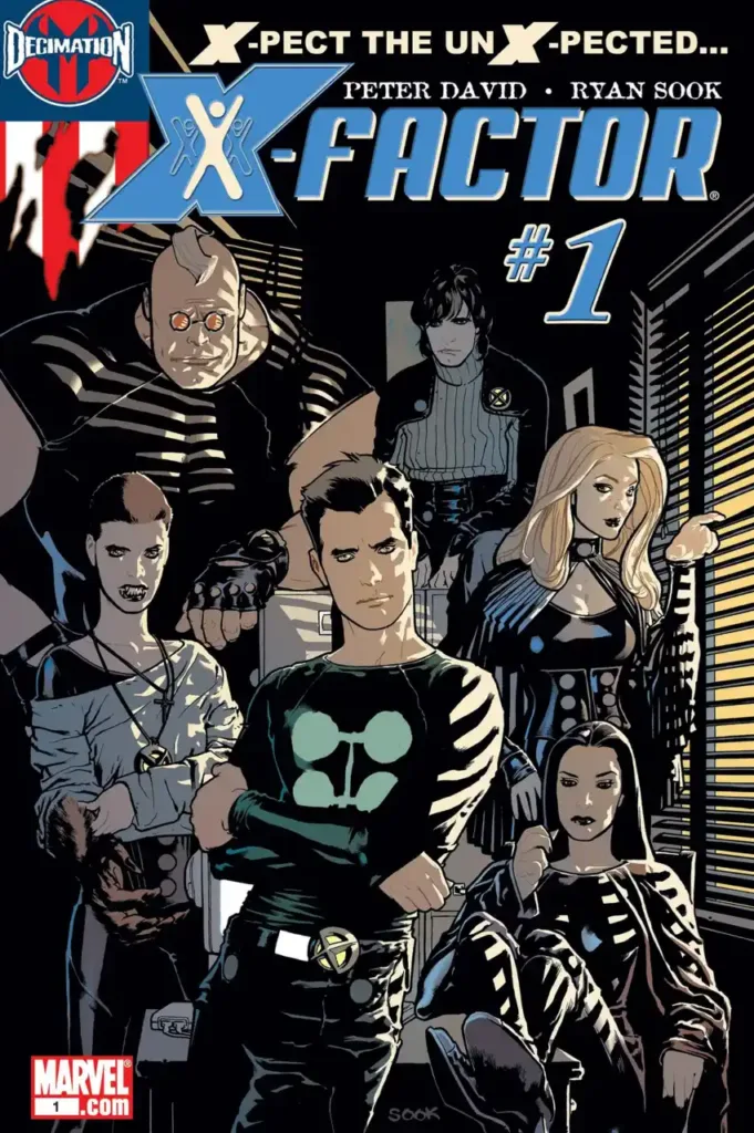 X-Men '97 | A História Completa da X-Factor nos Quadrinhos 5 X-Factor 2005 #1