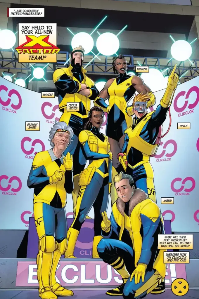 X-Men '97 | A História Completa da X-Factor nos Quadrinhos 8 X-Factor 2024 #1