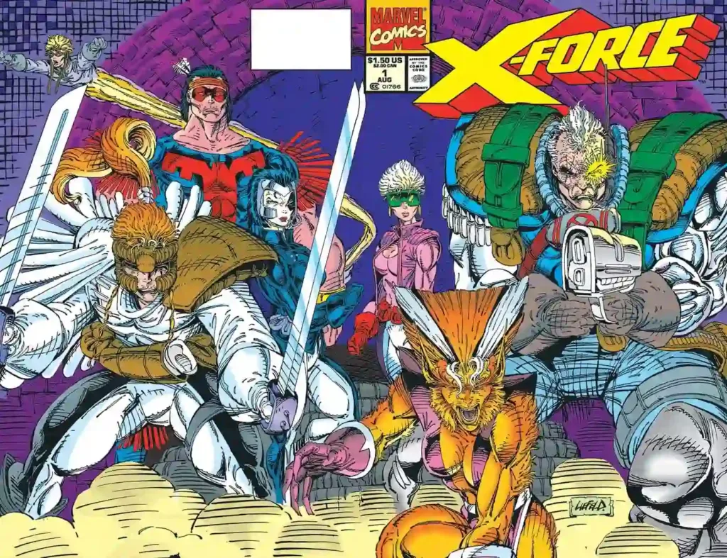 X-Men '97' | A História da X-Force nos Quadrinhos 2 X-Force 1991 #1