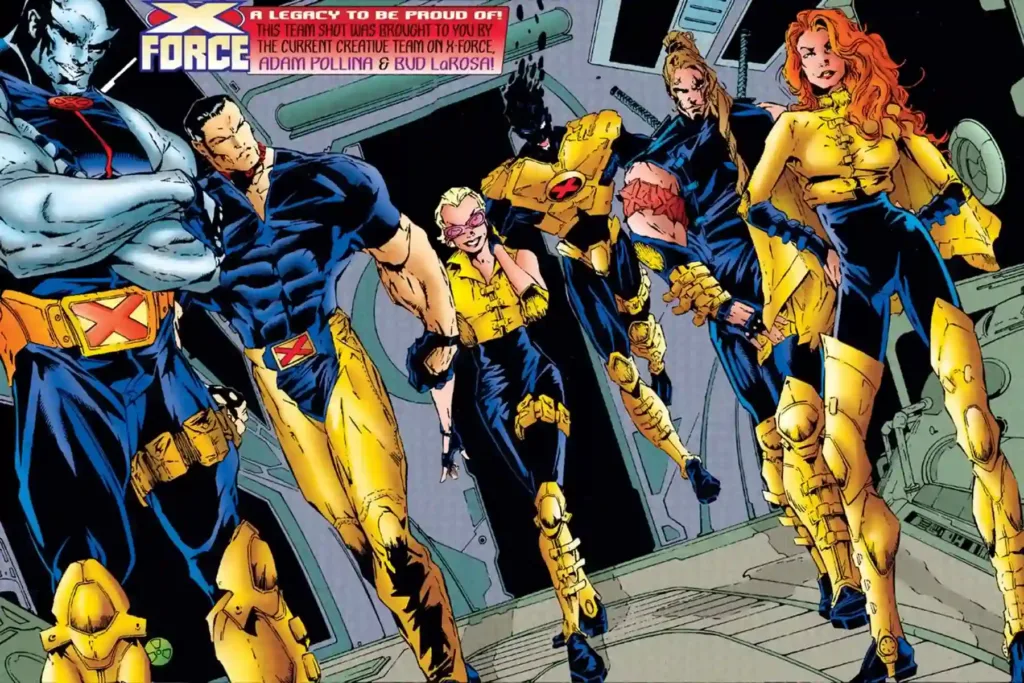 X-Men '97' | A História da X-Force nos Quadrinhos 3 X-Force Anual 1995 #1